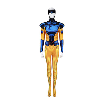X-Men 97 Jean Grey Phoenix Cosplay Cosrtume Spandex Printed Halloween Outfit Becostume
